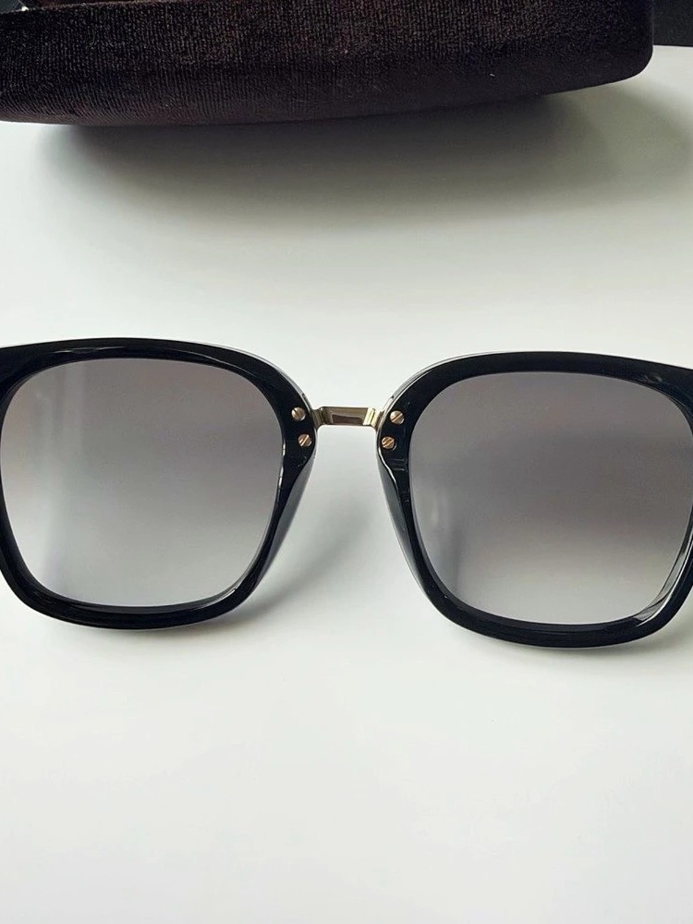 Tom Ford Philippa-02 Black Sunglasses